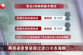 青岛发现2例新冠肺炎无症状感染者：两感染者曾装卸过进口冷冻海鲜视频封面