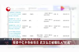 如何为“芯片热”夯实地基？  投资千亿半导体项目  武汉弘芯被曝陷入“烂尾”视频封面