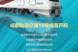 官宣！9月27日，18号线首开段正式开通图片