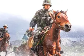 镜头下的铁血骑兵连，看后让人热血澎湃图片