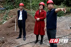 江华：龙飞凤到水口镇督导迎中秋、国庆双节准备工作情况图片