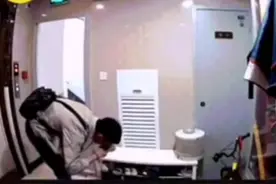 啥怪癖？小伙溜进小区，专门偷闻业主臭鞋袜图片