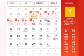 出行必看！国庆、中秋长假，福建高速这么走才不堵图片