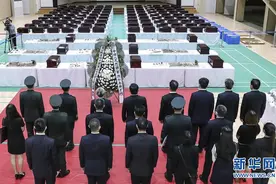 第七批在韩中国人民志愿军烈士遗骸装殓仪式举行图片