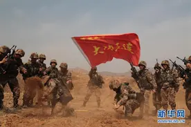 中部战区陆军某旅“大功三连”：建功新时代图片