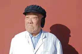 北京大爷大妈街头穿搭，他拍了整整5年图片