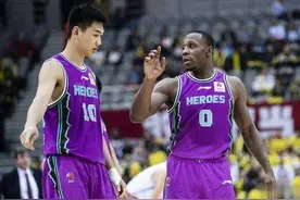 山东男篮外援哈里斯正在回来路上，哈德森或将缺席前几场比赛图片