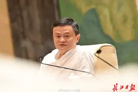 马云：逛了逛武汉的夜市，在这座城市里看到希望图片
