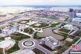 兰州新区“无围墙”职教园：共享共用打造丝路“工匠摇篮”图片