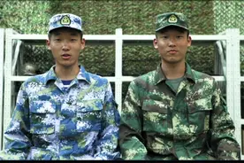 缘分呐！云南这五对双胞胎同圆参军梦图片