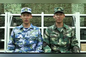 缘分呐！云南这五对双胞胎同圆参军梦图片