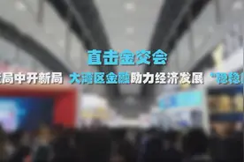 直击金交会｜于变局中开新局 大湾区金融助力经济发展视频封面