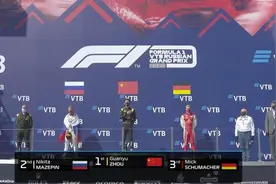 在F2赛场创造中国车手历史的周冠宇，他还有个F1梦图片