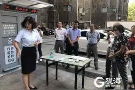有你家小区吗？青岛市区计划完成2000处标准化四分类垃圾投放桶点升级改造图片