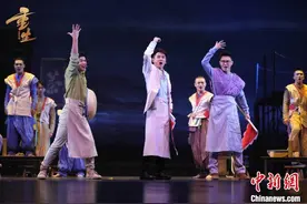 国内首部禁毒题材音乐剧《重生》首演 观众感叹“太好哭了”图片