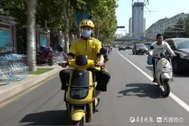 一个外卖骑手的24小时图片