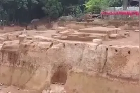 西安发现长恨歌中的骊宫，系目前发现的唯一唐代高台建筑遗址视频封面