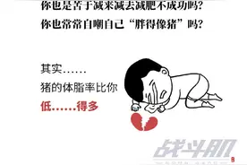 自嘲胖得像猪？二师兄比你瘦多了图片
