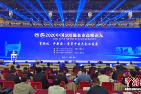 2020中国500强企业高峰论坛在郑州落幕图片