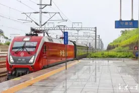 宁德向西，衢州向东！衢宁铁路正式通车图片