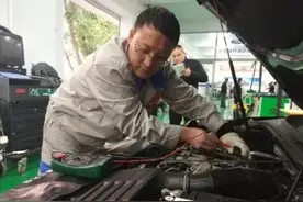 全国首届职业技能大赛“汽车维修项目”吉林省选拔赛在吉林交通职业技术学院举行图片
