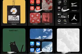 iOS14屏幕设置酷似装扮QQ空间，这篇手把手教你重温青春图片