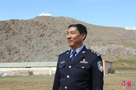 高原基层民警高尖措不同的名字图片