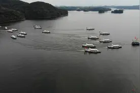 一条头鱼拍了106万元！中国南湾湖第八届开渔节震撼启幕图片