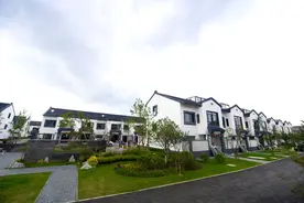 上海新农村：家家有小别墅，社区服务一应俱全图片