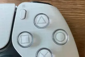 防滑花纹丝毫必现 PS5手柄细节图展示图片