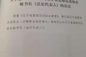 35岁当辽篮主教练，成辽宁篮协管理层，杨鸣执教压力有多大？图片