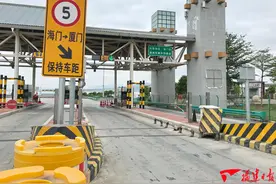 厦漳跨海大桥便民改造 出行更便利了图片