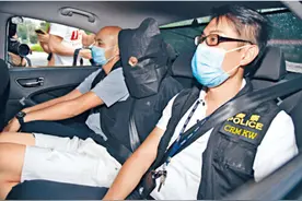 内地游客遭黑衣人“私了”打至重伤，港警拘捕两人图片