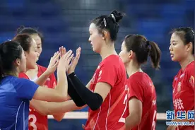 全国女排锦标赛：江苏胜北京图片