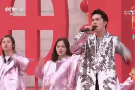 许魏洲演唱《快乐颂》，美妙的旋律点燃全场气氛，太好听了