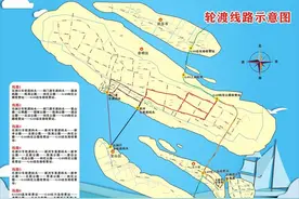 国庆长假往返崇明如何避开拥堵？不妨试试这几条轮渡线路图片