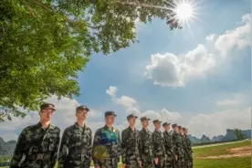 新兵刘国庆：逐梦之旅　当兵就要当好兵图片