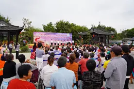 看达人秀渔技、听传统打渔令…… 这个国庆到扬州沿湖村感受渔趣渔味图片