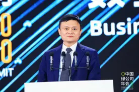 马云：中国企业应坚定地走向全球，而不是去征服全球图片