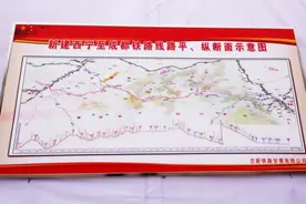 西宁至成都铁路开工啦图片