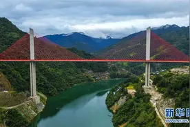 贵州剑榕高速通车在即图片
