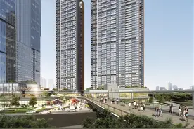 东部中心崛起 众星拱月是它？图片