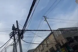 紧急断电后……图片