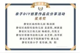 亲子DIY创意作品怎样才能得奖？好作品长这样→图片