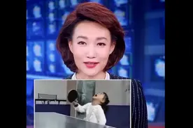 3岁萌娃练乒乓球边哭边精准回球，央视主播给她点赞，福原爱也隔空回应图片