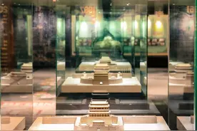 北京景山观德殿建筑群首次开放！特展“紫禁之巅望中轴”开幕图片
