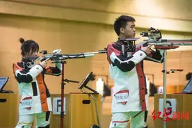射击选手体测要比“跳高”，前射击冠军：那是下肢力量的体现图片