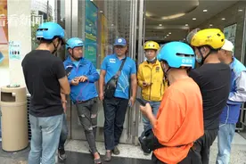 闯红灯、超速……外卖骑手65分钟“疯狂”配送11单图片