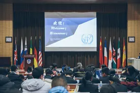 特写：中国青年眼中的联合国图片