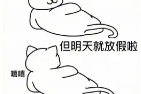 今天最主要的任务是等放假？然而，成年人的假期可能是这样的…图片